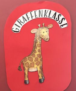 Giraffenklasse 2b